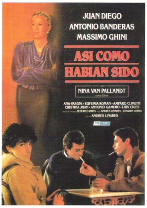 As&iacute; como hab&iacute;an sido - Spanish Movie Poster (thumbnail)