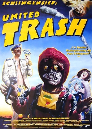 United Trash - German Movie Poster (thumbnail)