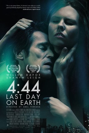 4:44 Last Day on Earth - Movie Poster (thumbnail)