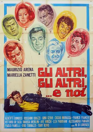 Gli altri, gli altri e noi Poster