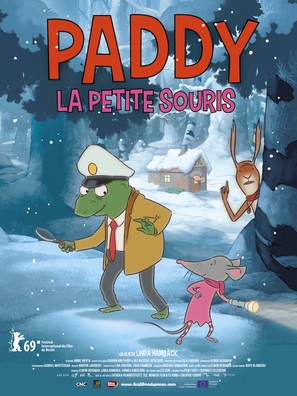 Gordon &amp; Paddy - French Movie Poster (thumbnail)