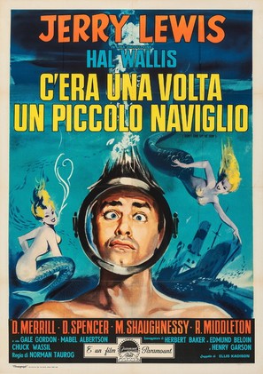 Don&#039;t Give Up the Ship - Italian Movie Poster (thumbnail)