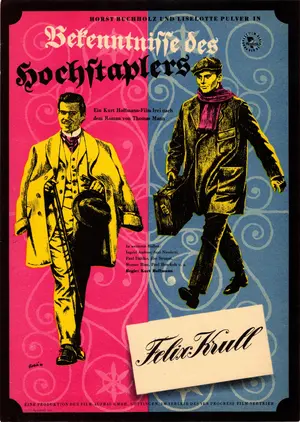 Bekenntnisse des Hochstaplers Felix Krull Poster