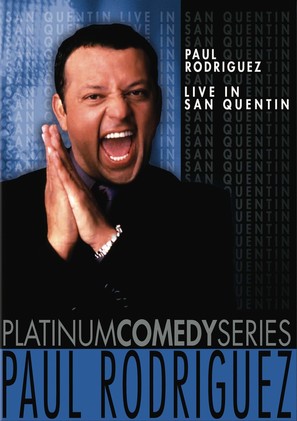 Live in San Quentin, Paul Rodriguez - poster (thumbnail)