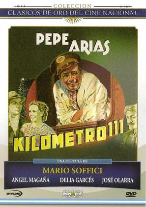 Kil&oacute;metro 111 - Argentinian DVD movie cover (thumbnail)