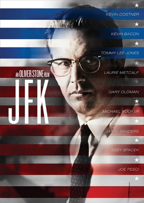 JFK - Movie Cover (thumbnail)