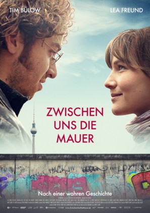 Zwischen uns die Mauer - German Movie Poster (thumbnail)