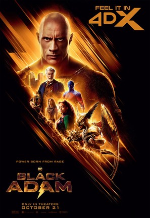 Black Adam - Movie Poster (thumbnail)