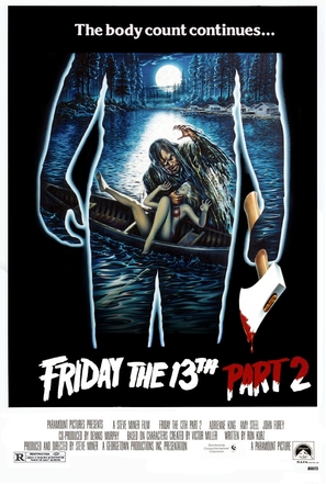 Friday the 13th Part 2 - Movie Poster (thumbnail)