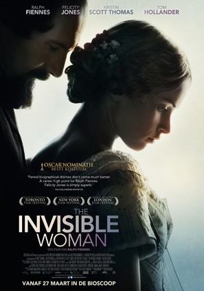 The Invisible Woman - Dutch Movie Poster (thumbnail)