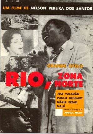 Rio Zona Norte - Brazilian Movie Poster (thumbnail)