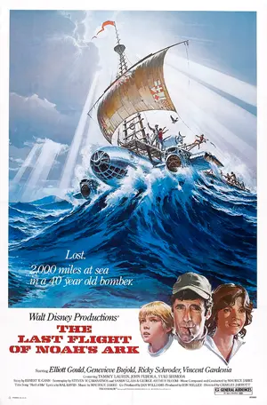 The Last Flight of Noah's Ark Poster