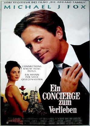 For Love or Money - German Movie Poster (thumbnail)