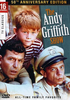 &quot;The Andy Griffith Show&quot; - DVD movie cover (thumbnail)