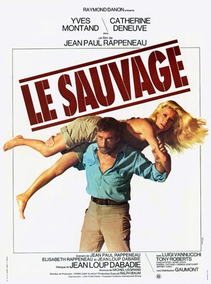 Le Sauvage - French Movie Poster (thumbnail)