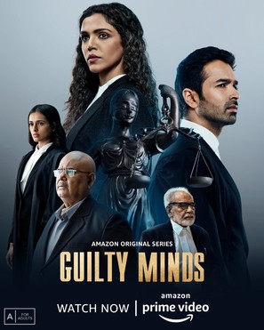 &quot;Guilty Minds&quot; - Indian Movie Poster (thumbnail)