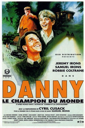 Roald Dahl&#039;s Danny the Champion of the World - French Movie Poster (thumbnail)