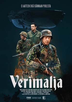 Verimalja - Finnish Movie Poster (thumbnail)