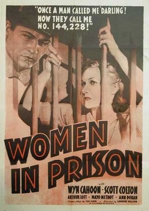 Women in Prison - Movie Poster (thumbnail)