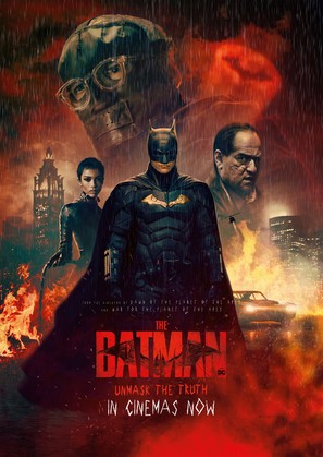 The Batman - British Movie Poster (thumbnail)