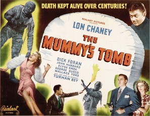 The Mummy&#039;s Tomb - Movie Poster (thumbnail)