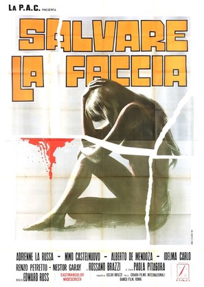 Salvare la faccia - Italian Movie Poster (thumbnail)