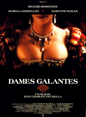 Dames galantes - French Movie Poster (thumbnail)