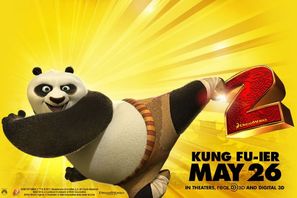 Kung Fu Panda 2 - Movie Poster (thumbnail)