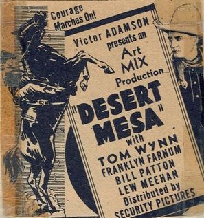 Desert Mesa - Movie Poster (thumbnail)