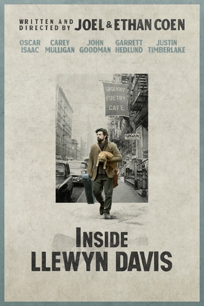 Inside Llewyn Davis - DVD movie cover (thumbnail)