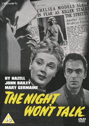 The Night Won&#039;t Talk - British DVD movie cover (thumbnail)