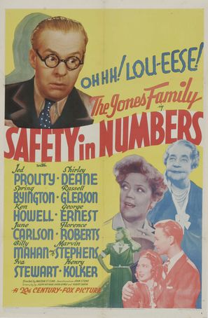 Safety in Numbers - Movie Poster (thumbnail)