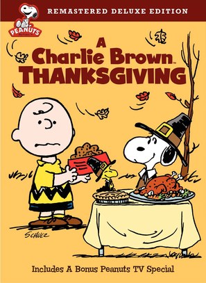 A Charlie Brown Thanksgiving - DVD movie cover (thumbnail)