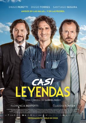 Casi leyendas - Argentinian Movie Poster (thumbnail)