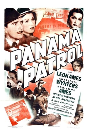 Panama Patrol - Movie Poster (thumbnail)