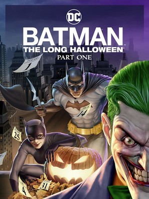 Batman: The Long Halloween, Part One - DVD movie cover (thumbnail)