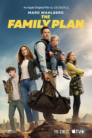 The Family Plan Poster The Family Plan Poster