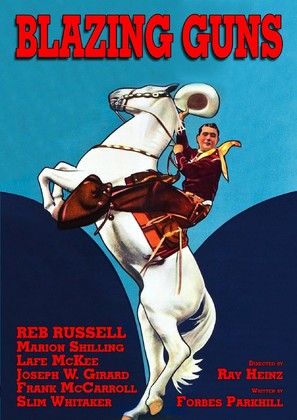 Blazing Guns - Movie Poster (thumbnail)