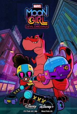 "Moon Girl and Devil Dinosaur" Poster