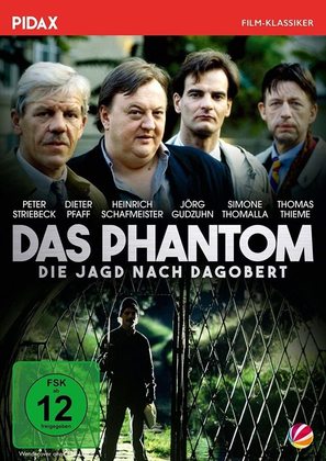 Das Phantom - Die Jagd nach Dagobert - German Movie Cover (thumbnail)