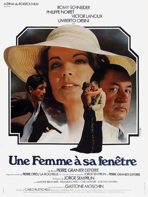 Une femme &agrave; sa fen&ecirc;tre - French Movie Poster (thumbnail)