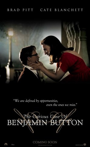 The Curious Case of Benjamin Button - British Movie Poster (thumbnail)