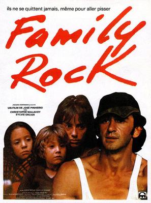 Family Rock - French Movie Poster (thumbnail)