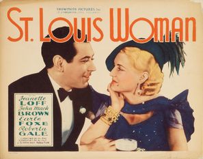 St. Louis Woman - Movie Poster (thumbnail)