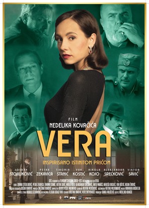 &quot;Vera&quot; - Serbian Movie Poster (thumbnail)