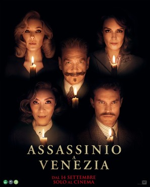 A Haunting in Venice - Italian Movie Poster (thumbnail)