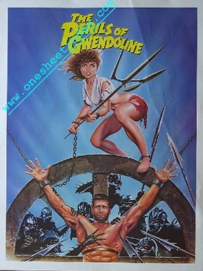 Gwendoline - Yugoslav Movie Poster (thumbnail)