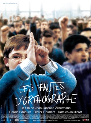 Fautes d&#039;orthographe, Les - French Movie Poster (thumbnail)