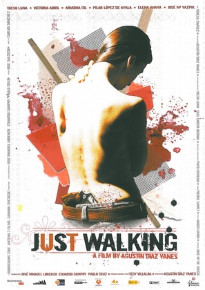 S&oacute;lo quiero caminar - Movie Poster (thumbnail)