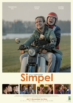 Simpel - German Movie Poster (thumbnail)